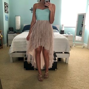 ✨Unique High-low dress✨